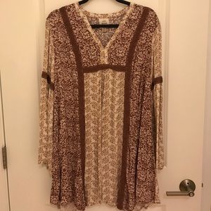 Knox Rose Boho Dress Size M